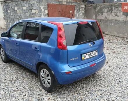 Синий Ниссан Ноут, объемом двигателя 1.6 л и пробегом 189 тыс. км за 4850 $, фото 8 на Automoto.ua