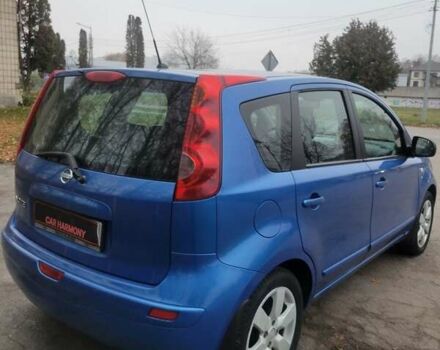 Синій Ніссан Ноут, об'ємом двигуна 1.6 л та пробігом 178 тис. км за 5700 $, фото 1 на Automoto.ua