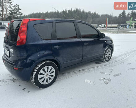 Синий Ниссан Ноут, объемом двигателя 1.46 л и пробегом 233 тыс. км за 4999 $, фото 9 на Automoto.ua