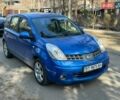 Синий Ниссан Ноут, объемом двигателя 1.6 л и пробегом 206 тыс. км за 2999 $, фото 1 на Automoto.ua