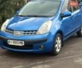 Синій Ніссан Ноут, об'ємом двигуна 1.6 л та пробігом 177 тис. км за 5800 $, фото 1 на Automoto.ua