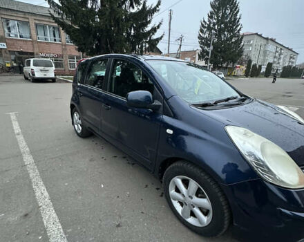 Синий Ниссан Ноут, объемом двигателя 1.46 л и пробегом 283 тыс. км за 5400 $, фото 19 на Automoto.ua
