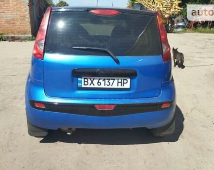 Синій Ніссан Ноут, об'ємом двигуна 1.6 л та пробігом 152 тис. км за 5300 $, фото 3 на Automoto.ua
