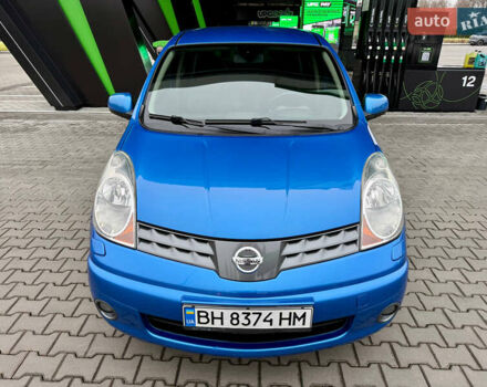 Синий Ниссан Ноут, объемом двигателя 1.6 л и пробегом 217 тыс. км за 6650 $, фото 3 на Automoto.ua