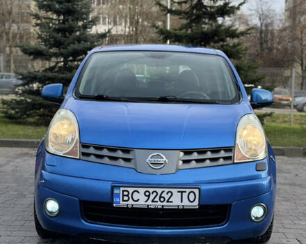 Синий Ниссан Ноут, объемом двигателя 1.6 л и пробегом 183 тыс. км за 6400 $, фото 1 на Automoto.ua