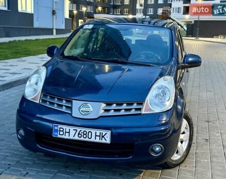 Синий Ниссан Ноут, объемом двигателя 1.6 л и пробегом 147 тыс. км за 4999 $, фото 15 на Automoto.ua