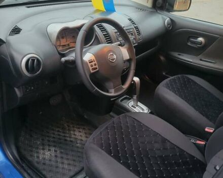 Синий Ниссан Ноут, объемом двигателя 1.6 л и пробегом 178 тыс. км за 5600 $, фото 16 на Automoto.ua