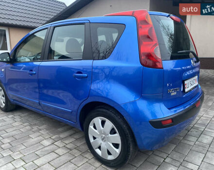 Синий Ниссан Ноут, объемом двигателя 1.6 л и пробегом 150 тыс. км за 6390 $, фото 7 на Automoto.ua