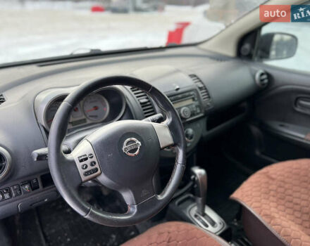 Синій Ніссан Ноут, об'ємом двигуна 1.6 л та пробігом 250 тис. км за 6400 $, фото 11 на Automoto.ua
