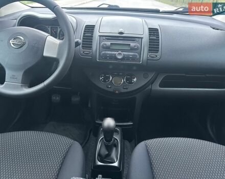 Синий Ниссан Ноут, объемом двигателя 1.4 л и пробегом 163 тыс. км за 5700 $, фото 19 на Automoto.ua