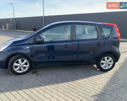 Ніссан Ноут 2007 у Львові на Automoto.ua Синій Ніссан Ноут, об'ємом двигуна 1.6 л та пробігом 203 тис. км за 5999 $, фото 1 на Automoto.ua