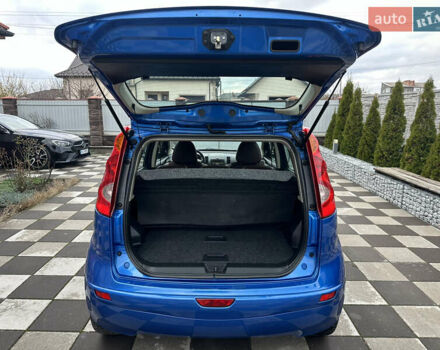 Синий Ниссан Ноут, объемом двигателя 1.6 л и пробегом 115 тыс. км за 7300 $, фото 34 на Automoto.ua