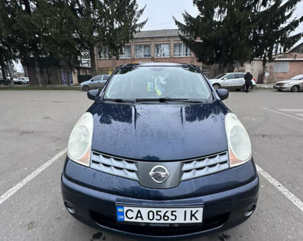 Синий Ниссан Ноут, объемом двигателя 1.46 л и пробегом 283 тыс. км за 5400 $, фото 18 на Automoto.ua