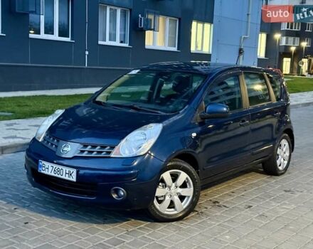 Синий Ниссан Ноут, объемом двигателя 1.6 л и пробегом 147 тыс. км за 4999 $, фото 13 на Automoto.ua