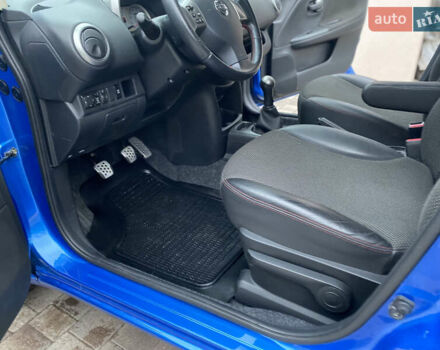 Синий Ниссан Ноут, объемом двигателя 1.6 л и пробегом 170 тыс. км за 5490 $, фото 33 на Automoto.ua