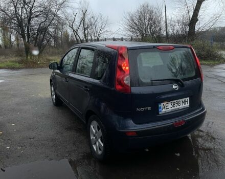 Синий Ниссан Ноут, объемом двигателя 1.6 л и пробегом 220 тыс. км за 6300 $, фото 5 на Automoto.ua