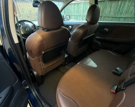 Синій Ніссан Ноут, об'ємом двигуна 1.6 л та пробігом 194 тис. км за 6500 $, фото 7 на Automoto.ua