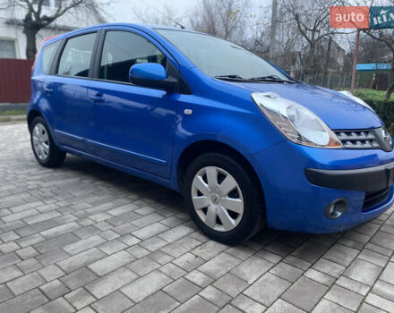 Синий Ниссан Ноут, объемом двигателя 1.6 л и пробегом 150 тыс. км за 6390 $, фото 4 на Automoto.ua