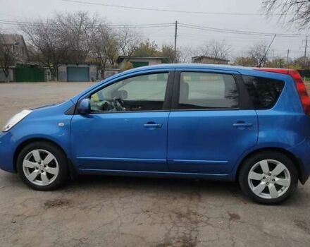 Синій Ніссан Ноут, об'ємом двигуна 1.6 л та пробігом 178 тис. км за 5700 $, фото 16 на Automoto.ua
