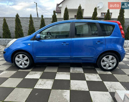 Синий Ниссан Ноут, объемом двигателя 1.6 л и пробегом 115 тыс. км за 7300 $, фото 12 на Automoto.ua