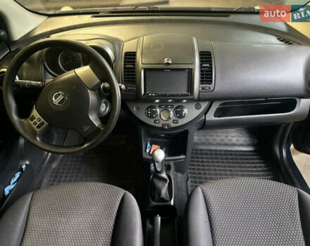 Синий Ниссан Ноут, объемом двигателя 1.46 л и пробегом 233 тыс. км за 4999 $, фото 14 на Automoto.ua