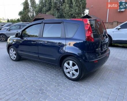Синий Ниссан Ноут, объемом двигателя 1.6 л и пробегом 167 тыс. км за 6600 $, фото 16 на Automoto.ua