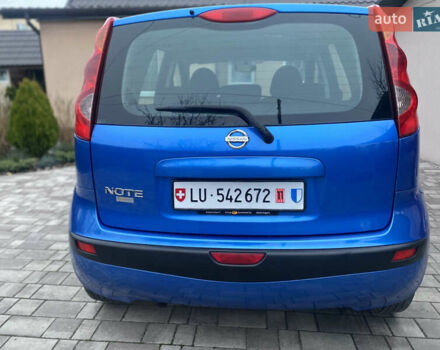 Синий Ниссан Ноут, объемом двигателя 1.6 л и пробегом 150 тыс. км за 6390 $, фото 11 на Automoto.ua