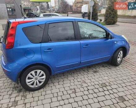 Синій Ніссан Ноут, об'ємом двигуна 1.6 л та пробігом 189 тис. км за 3500 $, фото 2 на Automoto.ua
