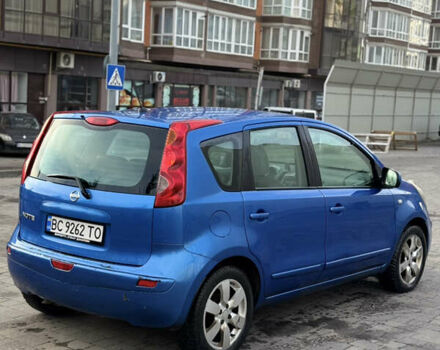 Синий Ниссан Ноут, объемом двигателя 1.6 л и пробегом 183 тыс. км за 6400 $, фото 3 на Automoto.ua