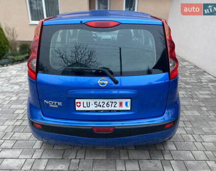 Синий Ниссан Ноут, объемом двигателя 1.6 л и пробегом 150 тыс. км за 6390 $, фото 12 на Automoto.ua