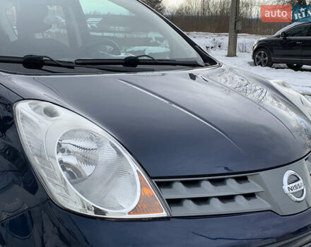 Синий Ниссан Ноут, объемом двигателя 1.39 л и пробегом 187 тыс. км за 4499 $, фото 24 на Automoto.ua