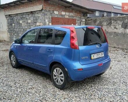 Синий Ниссан Ноут, объемом двигателя 1.6 л и пробегом 189 тыс. км за 4850 $, фото 9 на Automoto.ua