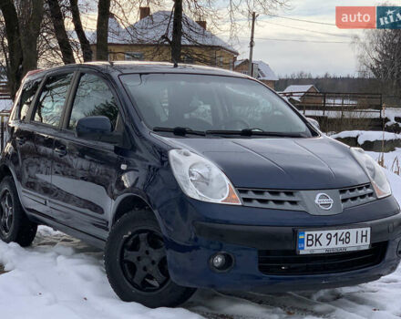 Синий Ниссан Ноут, объемом двигателя 1.39 л и пробегом 187 тыс. км за 4499 $, фото 8 на Automoto.ua