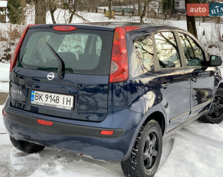 Синий Ниссан Ноут, объемом двигателя 1.39 л и пробегом 187 тыс. км за 4499 $, фото 36 на Automoto.ua
