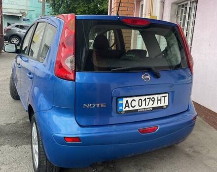 Синій Ніссан Ноут, об'ємом двигуна 1.4 л та пробігом 183 тис. км за 5700 $, фото 1 на Automoto.ua