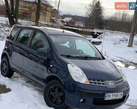 Синий Ниссан Ноут, объемом двигателя 1.39 л и пробегом 187 тыс. км за 4499 $, фото 11 на Automoto.ua