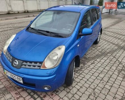 Синій Ніссан Ноут, об'ємом двигуна 1.6 л та пробігом 189 тис. км за 3500 $, фото 1 на Automoto.ua