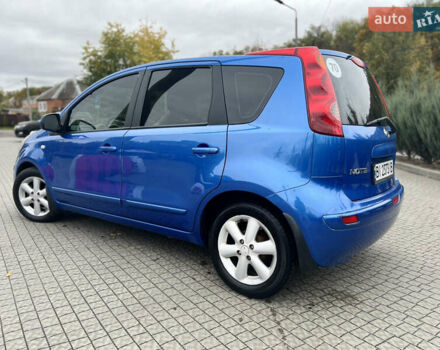 Синий Ниссан Ноут, объемом двигателя 1.6 л и пробегом 200 тыс. км за 6700 $, фото 5 на Automoto.ua