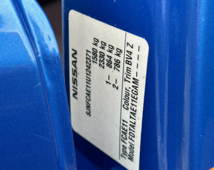 Синий Ниссан Ноут, объемом двигателя 1.6 л и пробегом 115 тыс. км за 7300 $, фото 52 на Automoto.ua