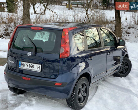 Синий Ниссан Ноут, объемом двигателя 1.39 л и пробегом 187 тыс. км за 4499 $, фото 39 на Automoto.ua