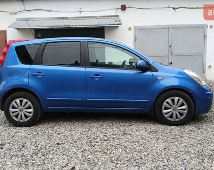 Синий Ниссан Ноут, объемом двигателя 1.6 л и пробегом 189 тыс. км за 4850 $, фото 5 на Automoto.ua