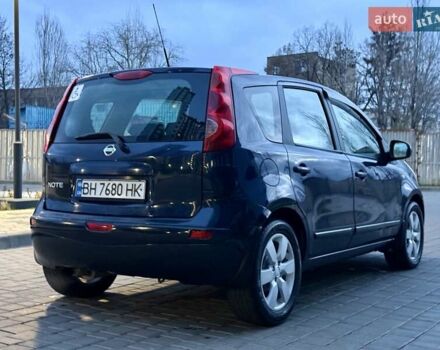 Синий Ниссан Ноут, объемом двигателя 1.6 л и пробегом 147 тыс. км за 4999 $, фото 9 на Automoto.ua