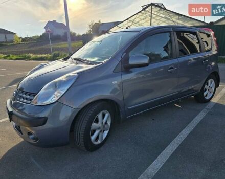 Синий Ниссан Ноут, объемом двигателя 1.6 л и пробегом 155 тыс. км за 6500 $, фото 3 на Automoto.ua