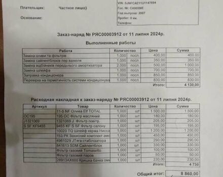 Синій Ніссан Ноут, об'ємом двигуна 1.6 л та пробігом 202 тис. км за 5800 $, фото 12 на Automoto.ua