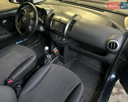 Синий Ниссан Ноут, объемом двигателя 1.46 л и пробегом 233 тыс. км за 4999 $, фото 15 на Automoto.ua