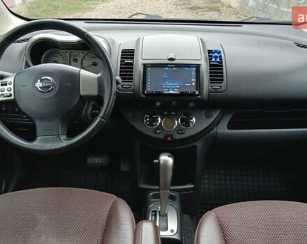 Синий Ниссан Ноут, объемом двигателя 1.6 л и пробегом 189 тыс. км за 4850 $, фото 15 на Automoto.ua