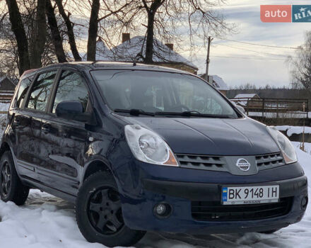Синий Ниссан Ноут, объемом двигателя 1.39 л и пробегом 187 тыс. км за 4499 $, фото 9 на Automoto.ua