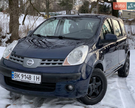 Синий Ниссан Ноут, объемом двигателя 1.39 л и пробегом 187 тыс. км за 4499 $, фото 16 на Automoto.ua