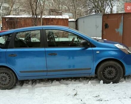 Синій Ніссан Ноут, об'ємом двигуна 1.4 л та пробігом 197 тис. км за 4800 $, фото 1 на Automoto.ua