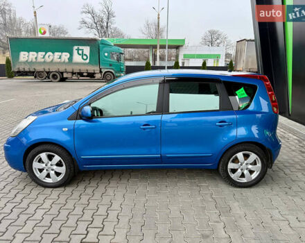 Синий Ниссан Ноут, объемом двигателя 1.6 л и пробегом 217 тыс. км за 6650 $, фото 6 на Automoto.ua